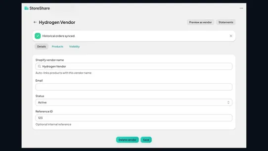 StoreShare screenshot