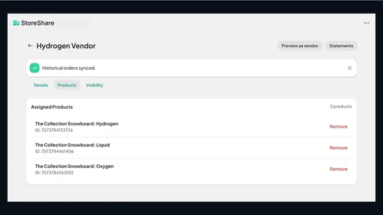 StoreShare screenshot