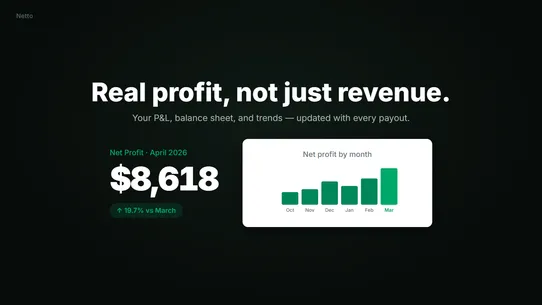 Netto: Profit &amp; Bookkeeping screenshot