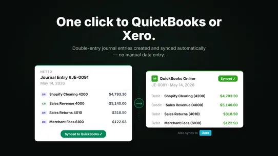 Netto: Profit &amp; Bookkeeping screenshot