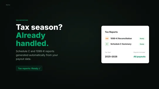 Netto: Profit &amp; Bookkeeping screenshot