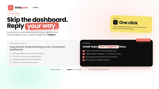 Chatgram — Live Chat &amp; Support screenshot