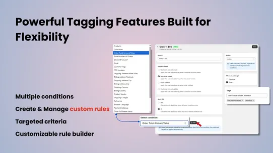 Taggify ‑ Customer &amp; Orders screenshot