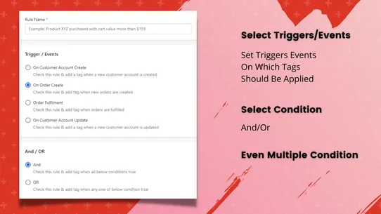 Taggify ‑ Customer &amp; Orders screenshot