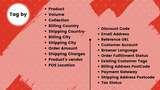 Taggify ‑ Customer &amp; Orders screenshot