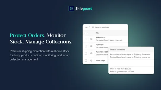 ShieldCart Shipping Protection screenshot