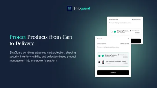 ShieldCart Shipping Protection screenshot