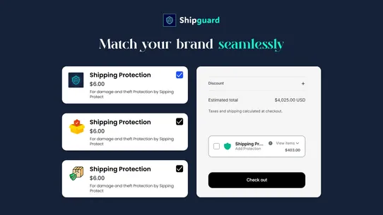 ShieldCart Shipping Protection screenshot