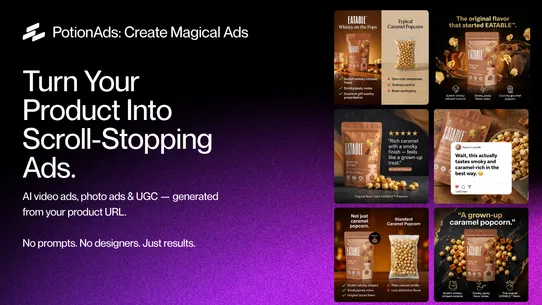 PotionAds: Create AI Ads screenshot