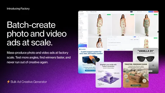 PotionAds: Create AI Ads screenshot