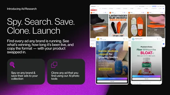 PotionAds: Create AI Ads screenshot