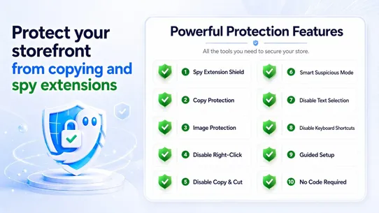 Anti Spy ‑ Disable Right Click screenshot