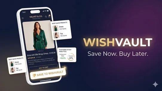 WishVault | Save Now Buy Later screenshot