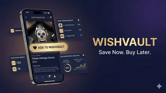 WishVault | Save Now Buy Later screenshot