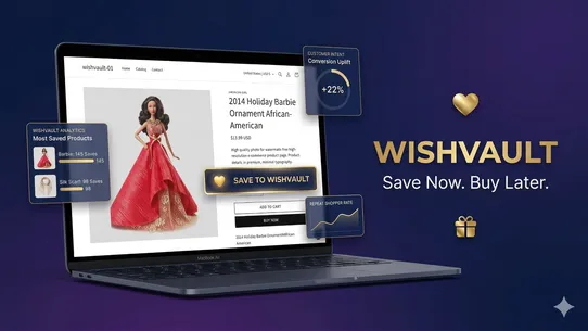 WishVault | Save Now Buy Later screenshot
