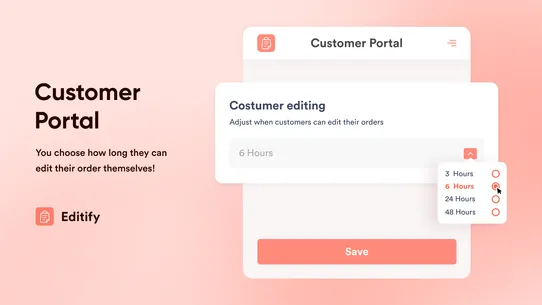 Editify Order Editor &amp; Upsell screenshot