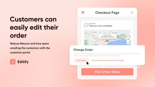 Editify Order Editor &amp; Upsell screenshot