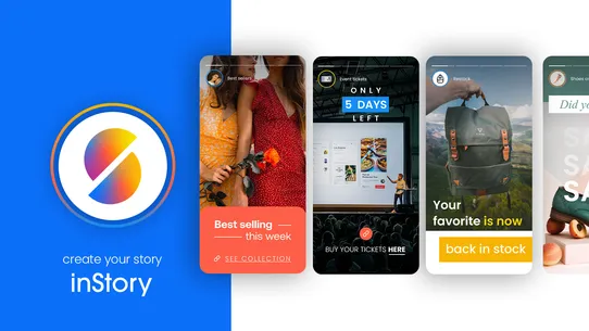 inStory: Product Stories screenshot