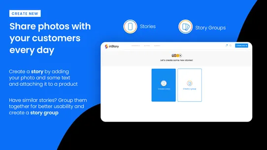 inStory: Product Stories screenshot