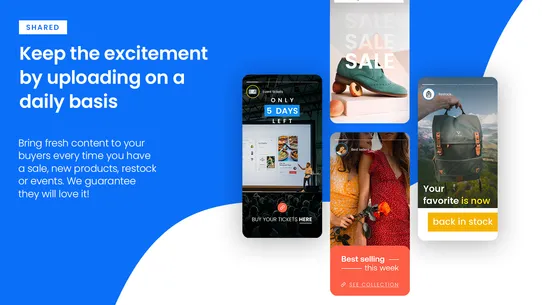 inStory: Product Stories screenshot