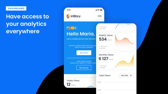 inStory: Product Stories screenshot