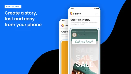 inStory: Product Stories screenshot