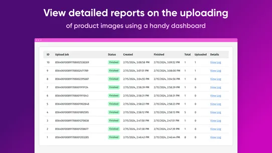 PicManager: Image Uploader screenshot