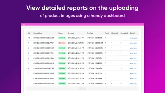 PicManager: Image Uploader screenshot