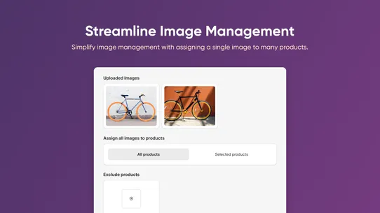 PicManager Bulk Image Upload screenshot