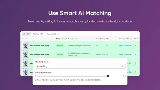 PicManager Bulk Image Upload screenshot
