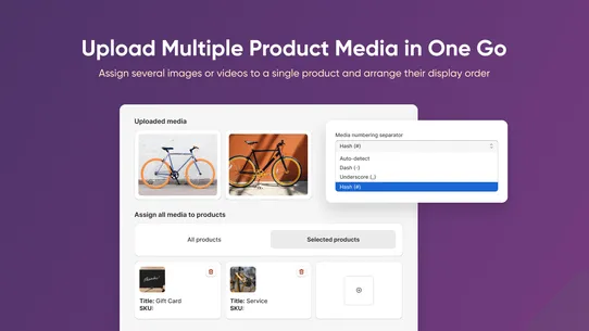 PicManager Bulk Image Upload screenshot