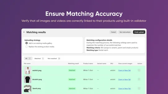 PicManager Bulk Image Upload screenshot