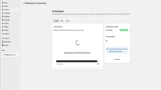 ProfitAnalyzer: AI CRO Audits screenshot