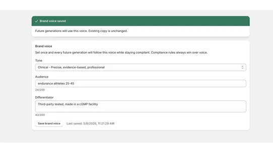 Compliant Copy screenshot