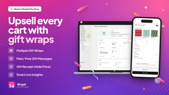 Wrapit Gift Wrap &amp; Message screenshot