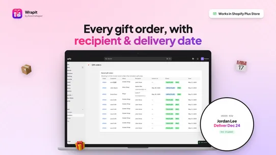 Wrapit Gift Wrap &amp; Message screenshot