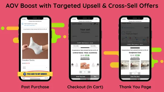 Zegsu Cart &amp; Checkout Upsell screenshot