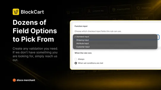 BlockCart: Checkout Validator screenshot