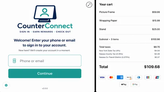CounterConnect screenshot