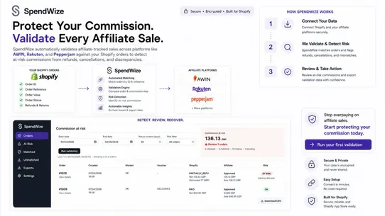SpendWize screenshot