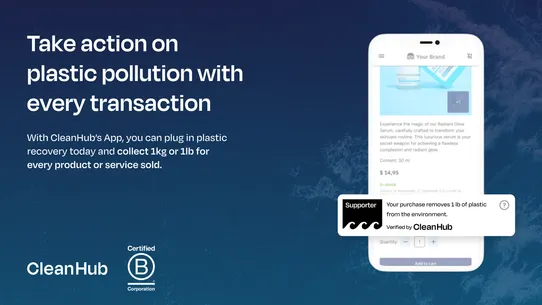 CleanHub screenshot