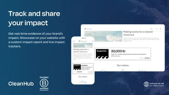 CleanHub screenshot