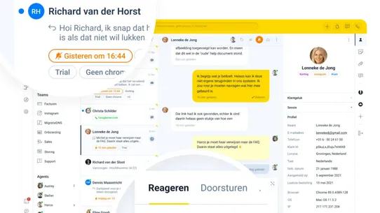 Belco ‑ Customer Support screenshot