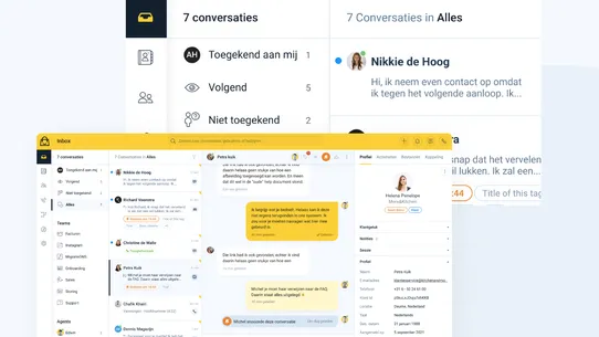 Belco ‑ Customer Support screenshot