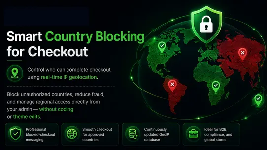 Geo Guard – Country &amp; IP Check screenshot