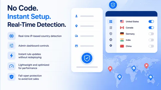 Geo Guard – Country &amp; IP Check screenshot
