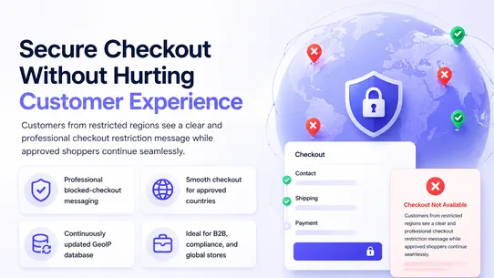 Geo Guard – Country &amp; IP Check screenshot
