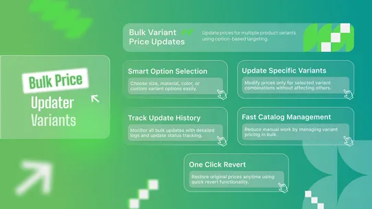 Bulk Price Updater by Essenify screenshot