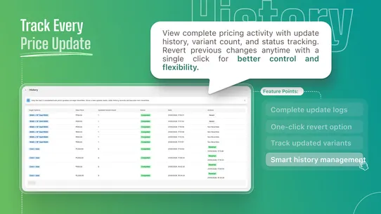 Bulk Price Updater by Essenify screenshot