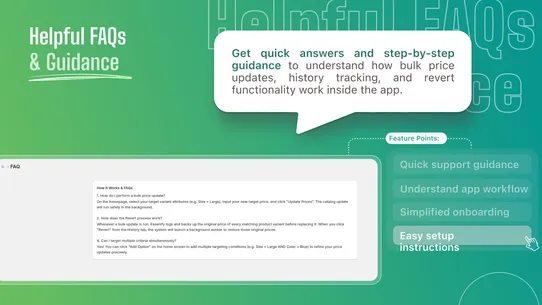 Bulk Price Updater by Essenify screenshot